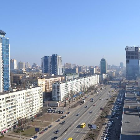 Apartment On Prospect Beresteiskyi 29 Kiev Exteriör bild