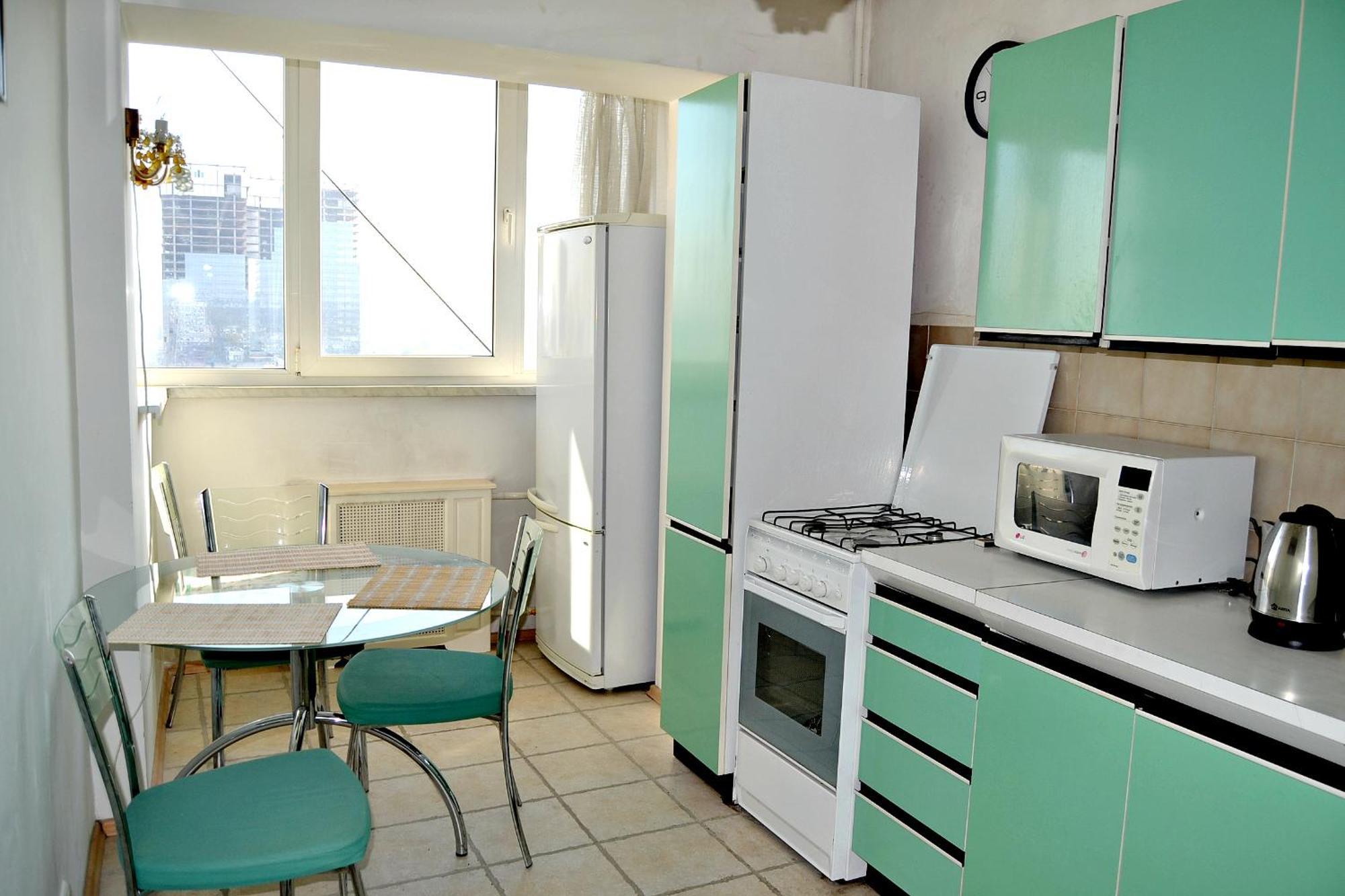 Apartment On Prospect Beresteiskyi 29 Kiev Exteriör bild